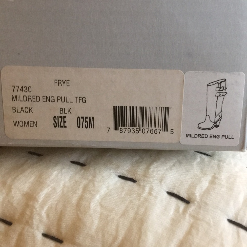 Frye Black Boots
